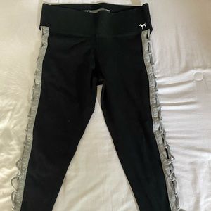 Victoria secret Pink black yoga pants